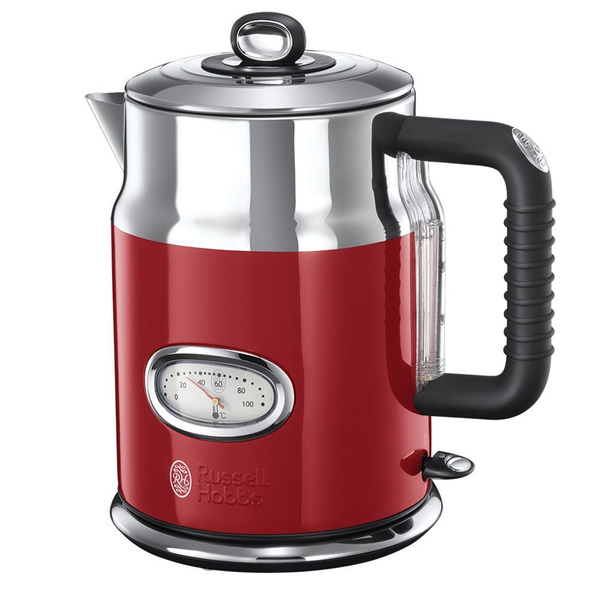 RUSSELL HOBBS 2167070 CZAJNIK RETRO RIBBON RED DLA DOMU \ Kuchnia