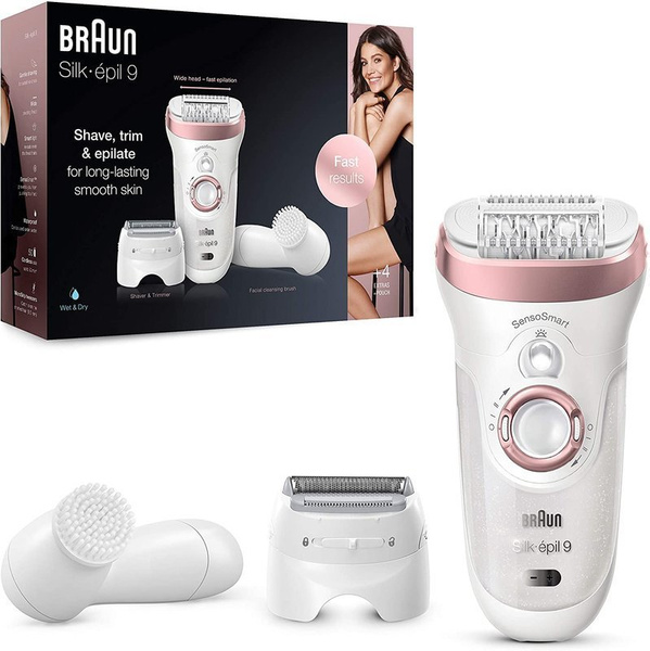 Depilator Braun Silk Epil Sensosmart Wetdry Dla Urody Depilatory I Ipl Produkty Dla