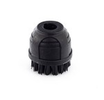 TORNADOR STEAM czołowa czarna szczotka do czyszczenia poliestrowa Ø 40 mm 6017932 do myjki parowej TORNADOR STEAM