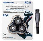 SHAVER-PARTS Głowica goląc do golarek Philips RQ11 + szczoteczka do czyszczenia gratis