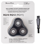 SHAVER Ostrza zamienię do Philips RQ12 RQ11 RQ10  S-N2 + SZCZOTECZKA DO CZYSZCZENIA GRATIS