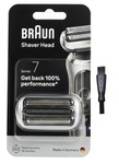 NOWA BRAUN 74s Folia i Nóż SERIES 7 + SZCZOTECZKA DO CZYSZCZENIA GRATIS