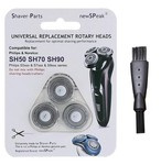SHAVER SH90 Ostrza zamienne do Philips S9000-S9999 + szczoteczka do czyszczenia gratis