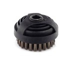 TORNADOR STEAM czołowa szczotka do czyszczenia ze stali nierdzewnej Ø 65 mm do myjki parowej TORNADOR STEAM