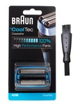 Braun Folia + Blok ostrzy 40B Series CoolTec + SZCZOTECZKA DO CZYSZCZENIA GRATIS