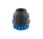 TORNADOR STEAM czołowa niebieska szczotka poliesterowa Ø 40 mm 6017939 do myjki parowej TORNADOR STEAM