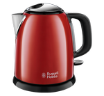 Russell Hobbs 24992-70 Colours Plus mini 1L czajnik elektryczny czerwony