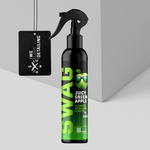 Zapach Do Samochodu SWAG Juicy Green Apple Odświeżacz do Auta 150ml + zawieszka