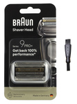 Braun 96M Głowica Kaseta do golarek Seria 9 Pro+ MATOWA + szczoteczka do czyszczenia gratis
