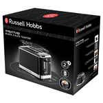 Russell Hobbs 28091-56 Toster Structure Black