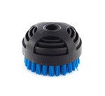 TORNADOR STEAM czołowa niebieska szczotka poliesterowa Ø 65 mm 6017940 do myjki parowej TORNADOR STEAM