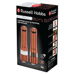 Miedziane młynki do soli i pieprzu RUSSELL HOBBS 28011-56 MŁYNEK DO SOLI I PIEPRZU