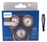 Philips Głowice golące SH50 /50 ORYGINAŁ 3szt.