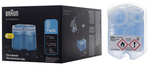 NEW Braun CCR 8 WKŁAD PŁYN Clean & Renew do golarek