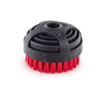 Czołowa czerwona szczotka poliestrowa Ø 65 6017949 do TORNADOR STEAM