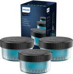 Philips CC13/50 Wkłady Czyszczące Quick Clean Pod 3 szt. do Golarki