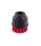 Czołowa czerwona szczotka poliesterowa Ø 40 mm  do myjki parowej TORNADOR STEAM 6017948