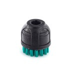 TORNADOR STEAM czołowa zielona szczotka poliesterowa Ø 40 mm 6017942 do myjki parowej