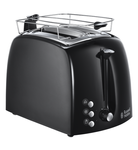 Russell Hobbs 22601-56 TOSTER TEXTURES PLUS Czarny