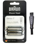 NOWA BRAUN 73s Folia i Nóż SERIES 7 + SZCZOTECZKA DO CZYSZCZENIA GRATIS